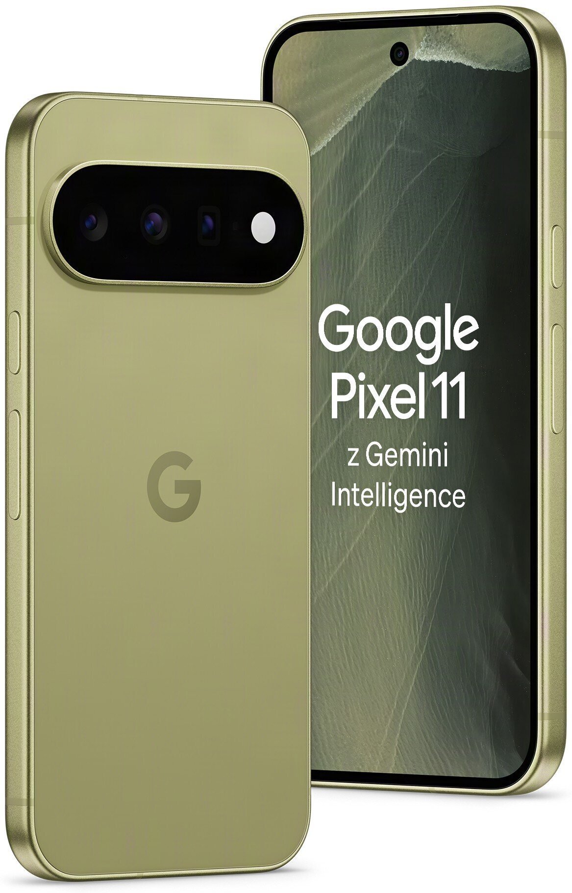 Google Pixel 11 - 5G Smartphone - Dual-SIM - RAM 12 GB / Interner Speicher 256 GB - OLED display - 6.3 - 2424 x 1080 Pixel (120 Hz) Mobilais Telefons