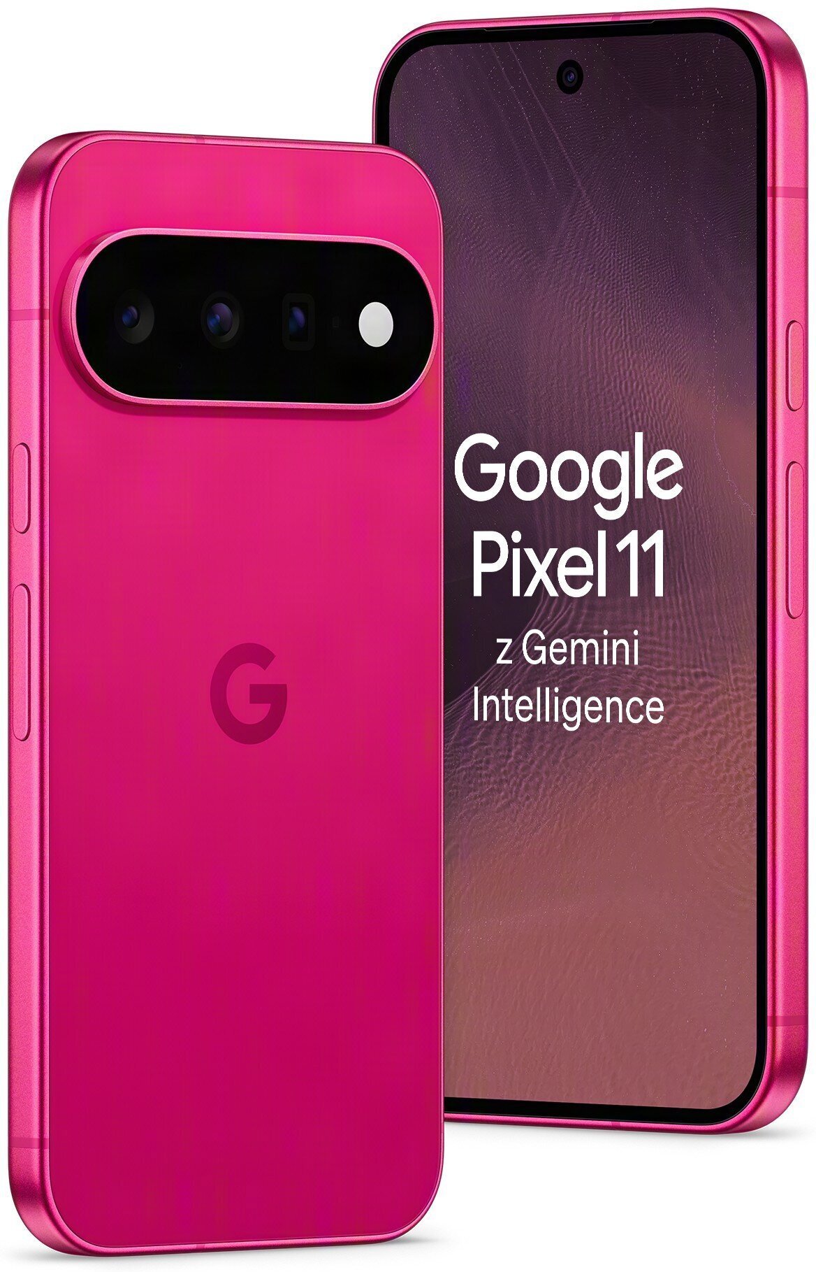 Smartfon Pixel 11 5G 12/256GB Rozowy  (GA11815-GB) GA11815-GB (840353956315) Mobilais Telefons