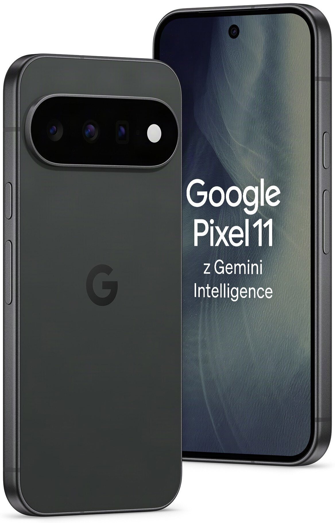 Google Pixel 11 - 5G Smartphone - Dual-SIM - RAM 12 GB / Interner Speicher 512 GB - OLED display - 6.3 - 2424 x 1080 Pixel (120 Hz) Mobilais Telefons