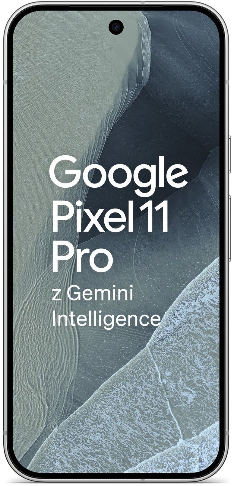 Google Pixel 11 Pro - 5G Smartphone - Dual-SIM - RAM 16 GB / Interner Speicher 512 GB - OLED display - 6.3 - 1280 x 2856 Pixel (120 Hz) Mobilais Telefons