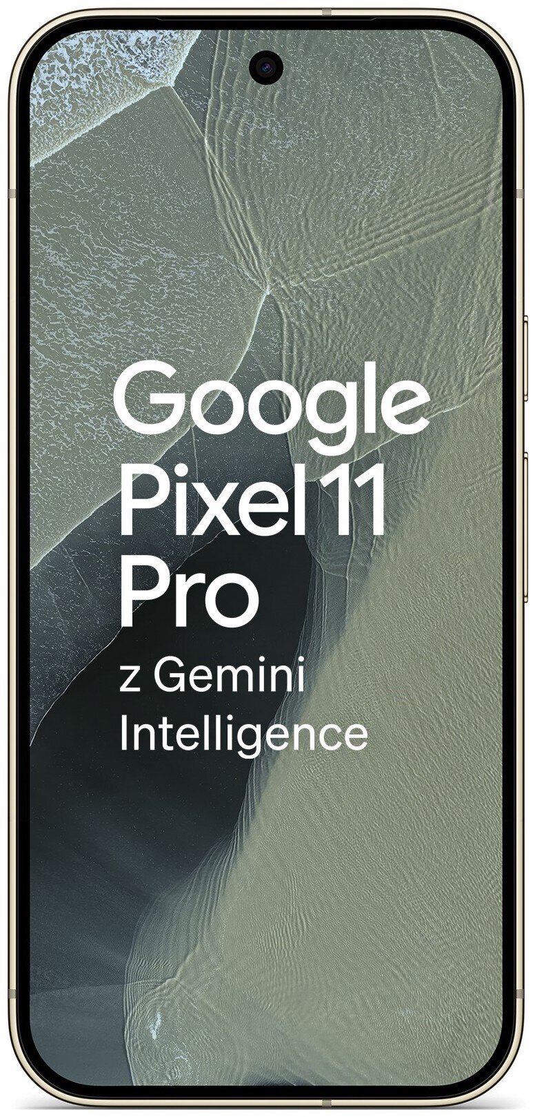 Google Pixel 11 Pro - 5G Smartphone - Dual-SIM - RAM 16 GB / Interner Speicher 512 GB - OLED display - 6.3 - 1280 x 2856 Pixel (120 Hz) Mobilais Telefons
