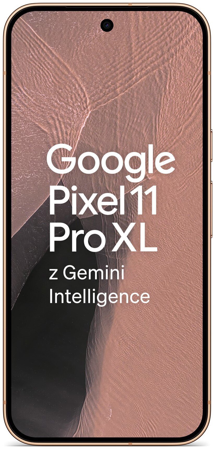 Smartfon Pixel 11 Pro XL 5G 12/256GB Rozowy  (GA12070-GB) GA12070-GB (840353958258) Mobilais Telefons