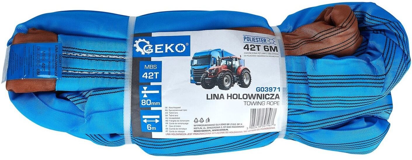 Geko Lina holownicza 42T 6M poliestrowa