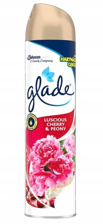 Glade Odswiezacz powietrza Wisnia  Peonia  spray