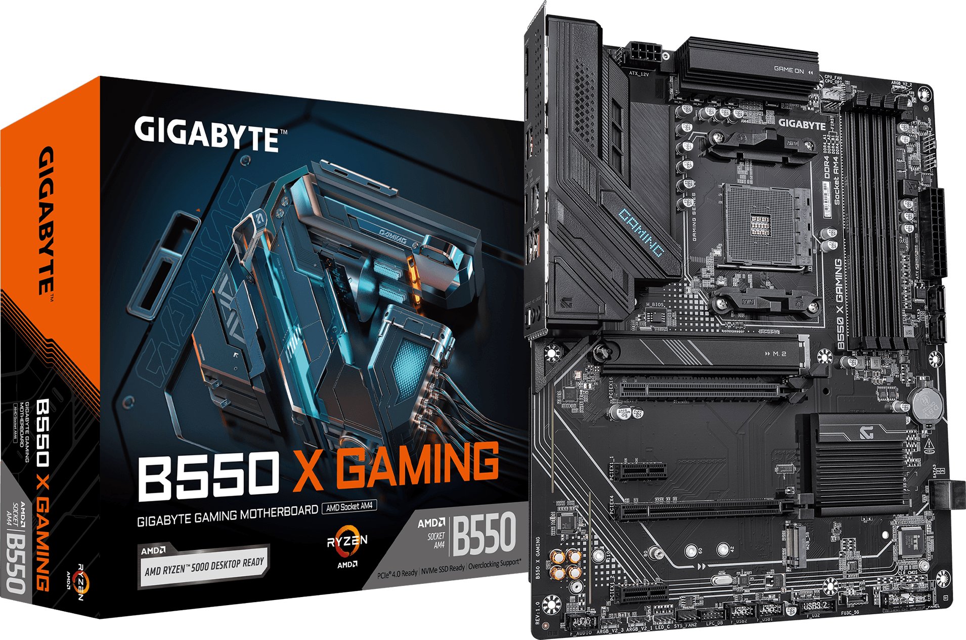 Plyta glowna Gigabyte B550 X GAMING