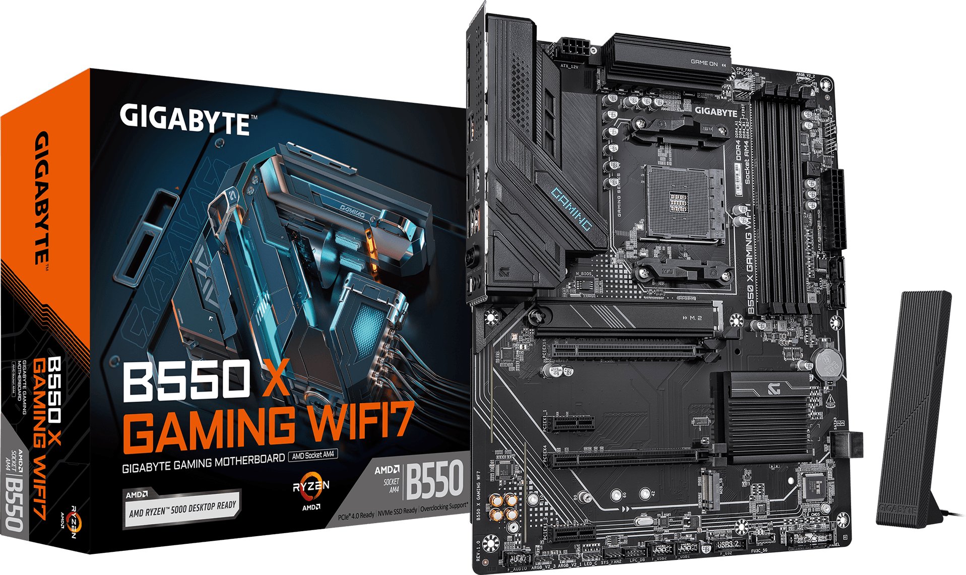 Plyta glowna Gigabyte B550 X GAMING