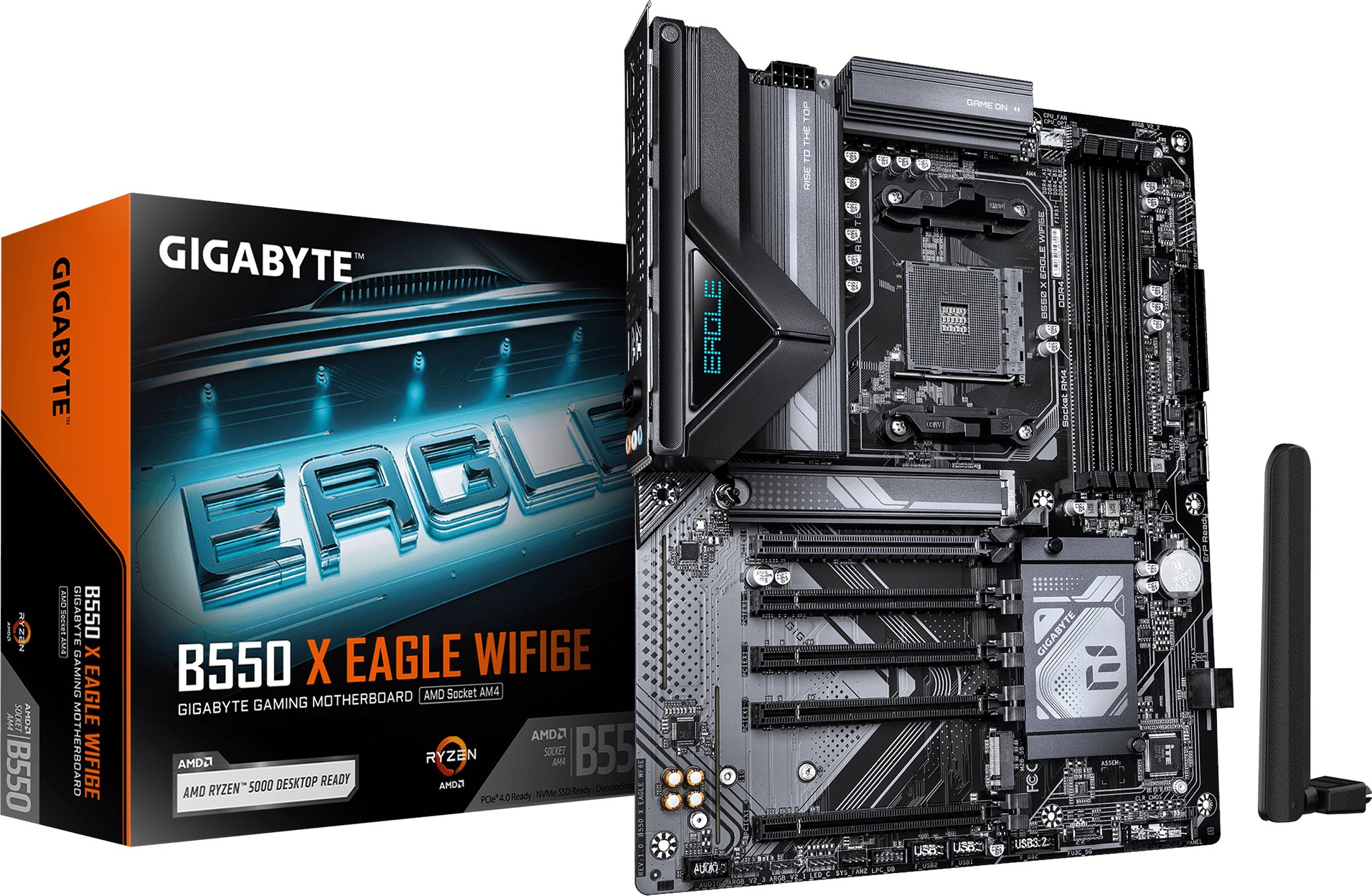 Plyta glowna Gigabyte B550 X EAGLE