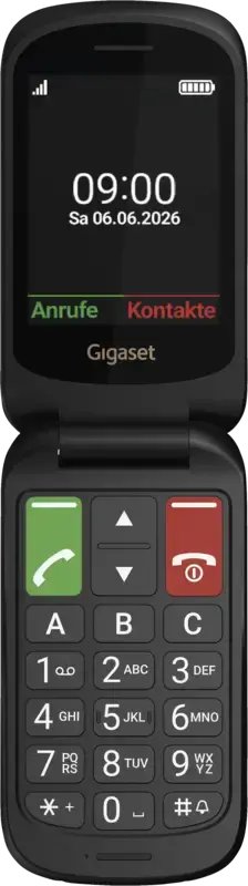 Telefon komorkowy Gigaset GL40 Black (S30853-H1255-R101)