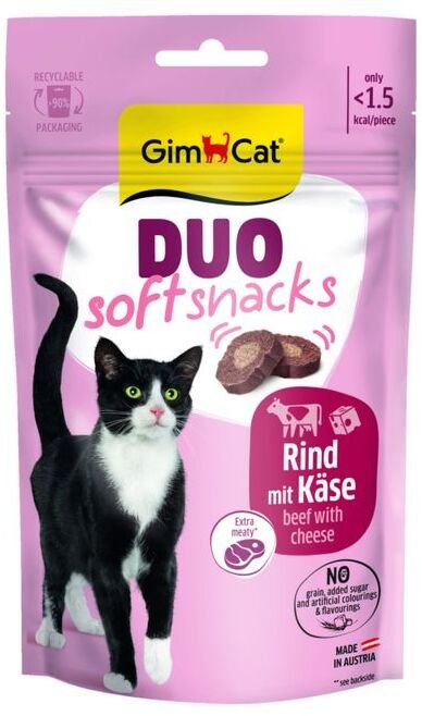 Gimborn GIMCAT DUO SOFT SNACK wolowina