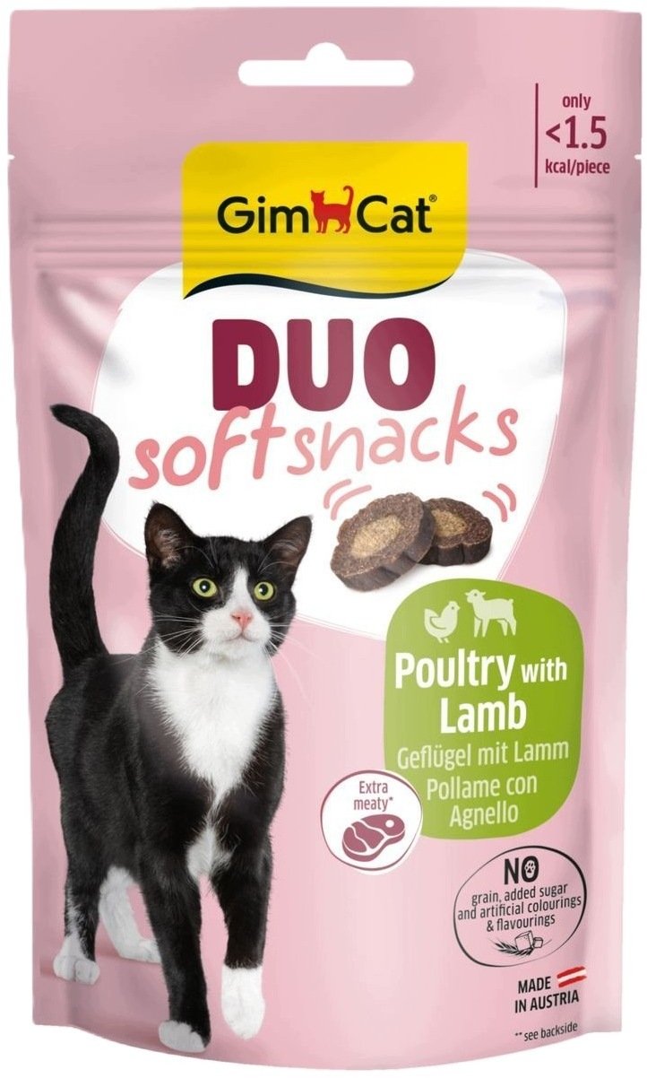 Gimborn GIMCAT DUO SOFT SNACK Drob