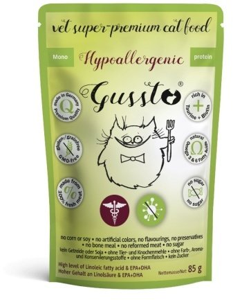 GUSSTO VET saszetka 85g Hypoallergenic /