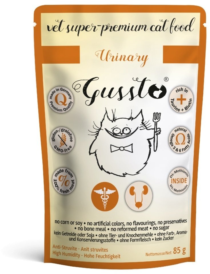 GUSSTO VET saszetka 85g Urinary /