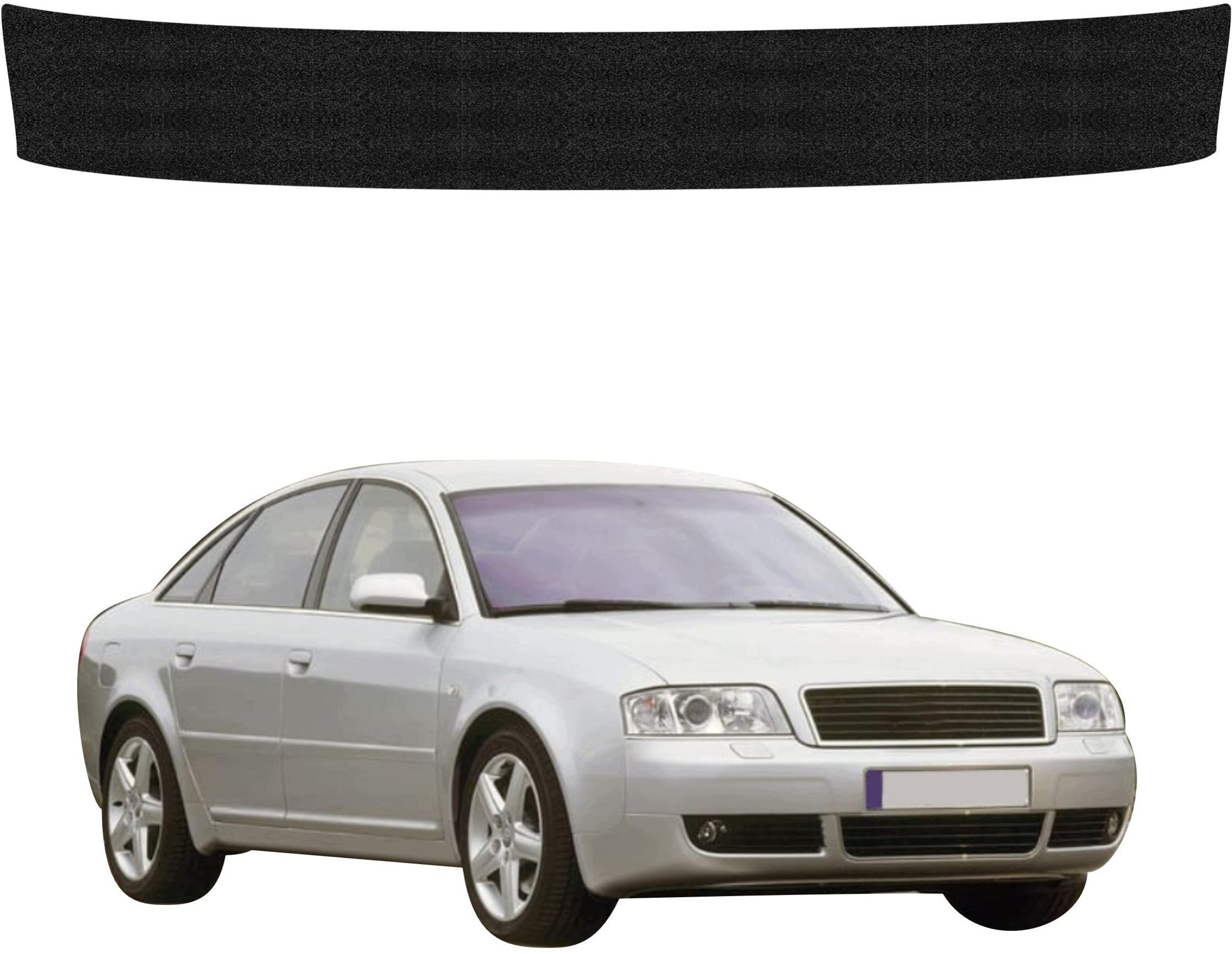 GrizzGlass Czarna powloka techniczna HeavyDuty Black