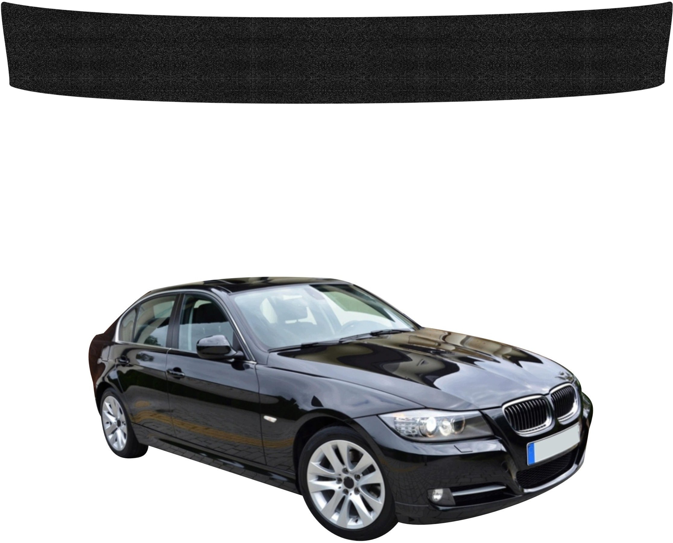 GrizzGlass Czarna powloka techniczna HeavyDuty Black