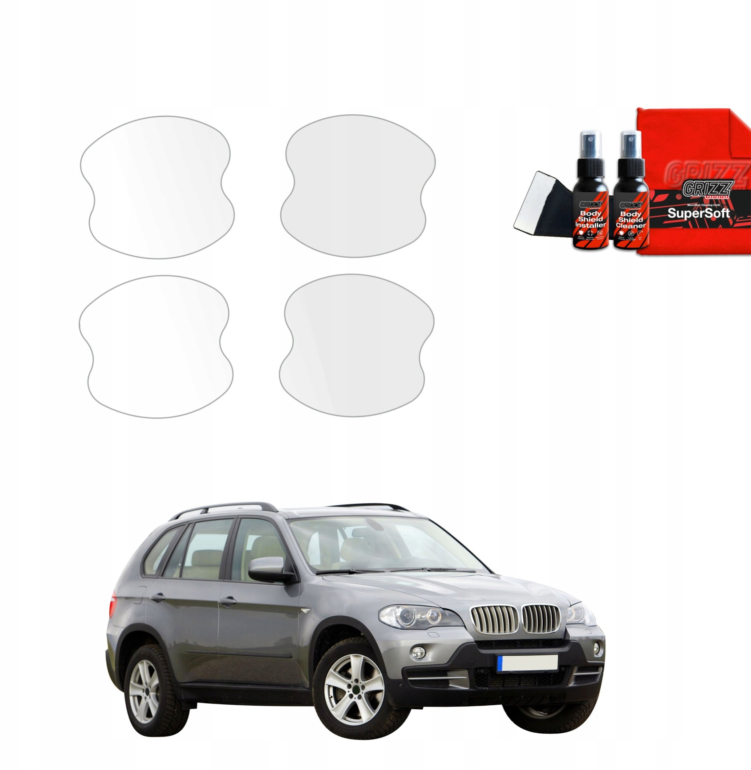 GrizzGlass Bezbarwna folia ochronna BodyShield pod