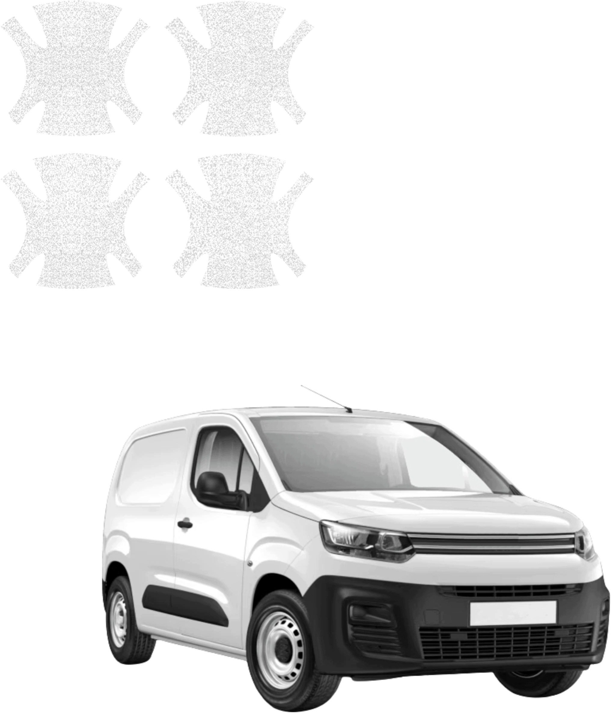 GrizzGlass Biala powloka techniczna HeavyDuty White