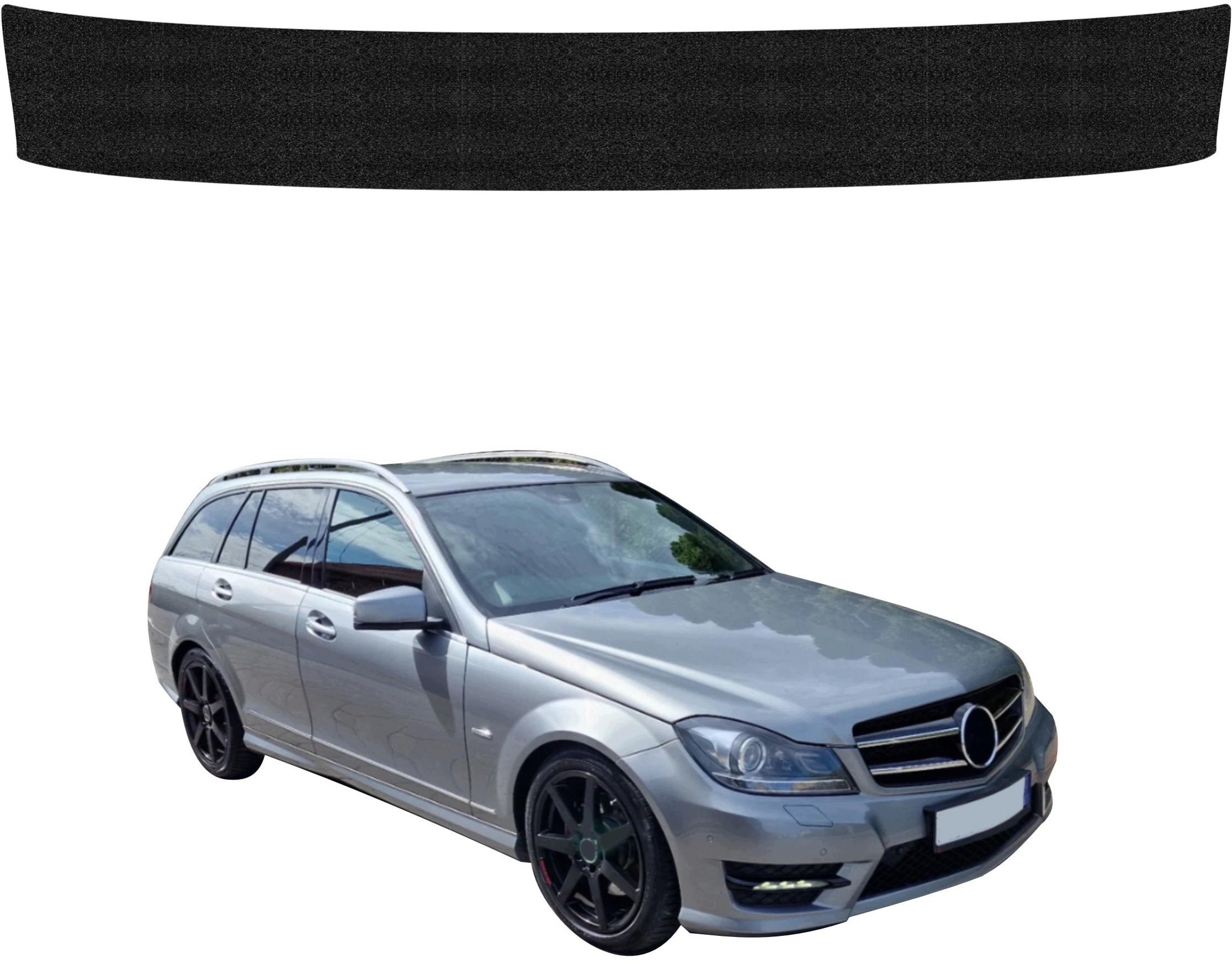 GrizzGlass Czarna powloka techniczna HeavyDuty Black