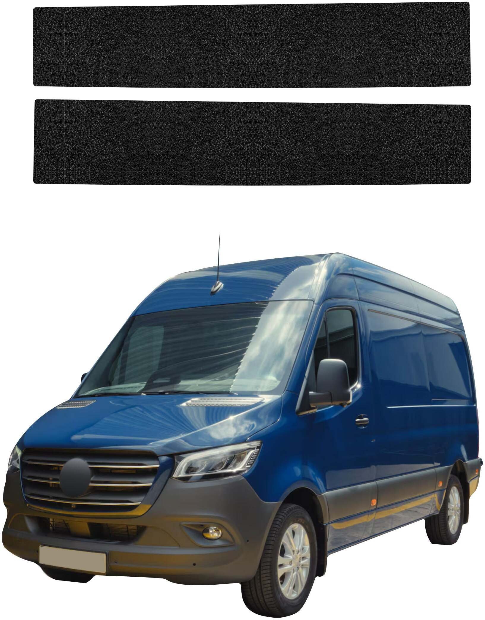 GrizzGlass Czarna powloka techniczna HeavyDuty Black