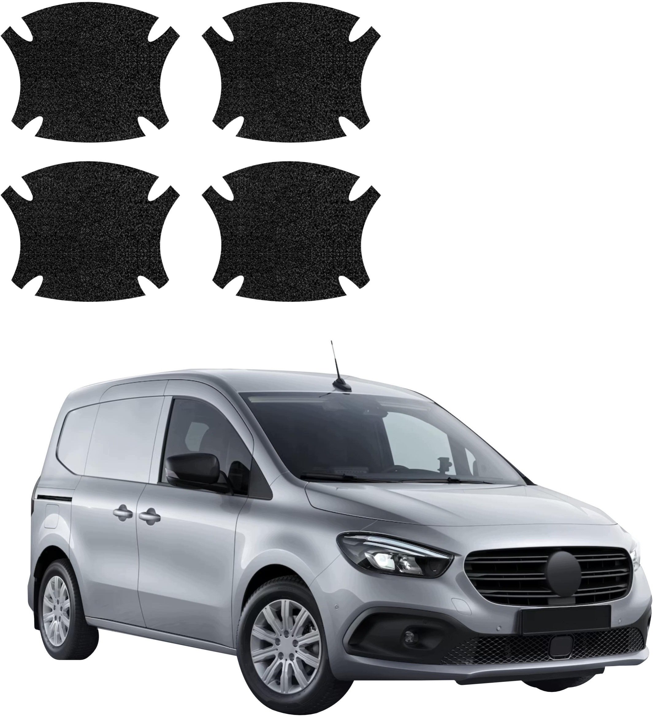 GrizzGlass Czarna powloka techniczna HeavyDuty Black