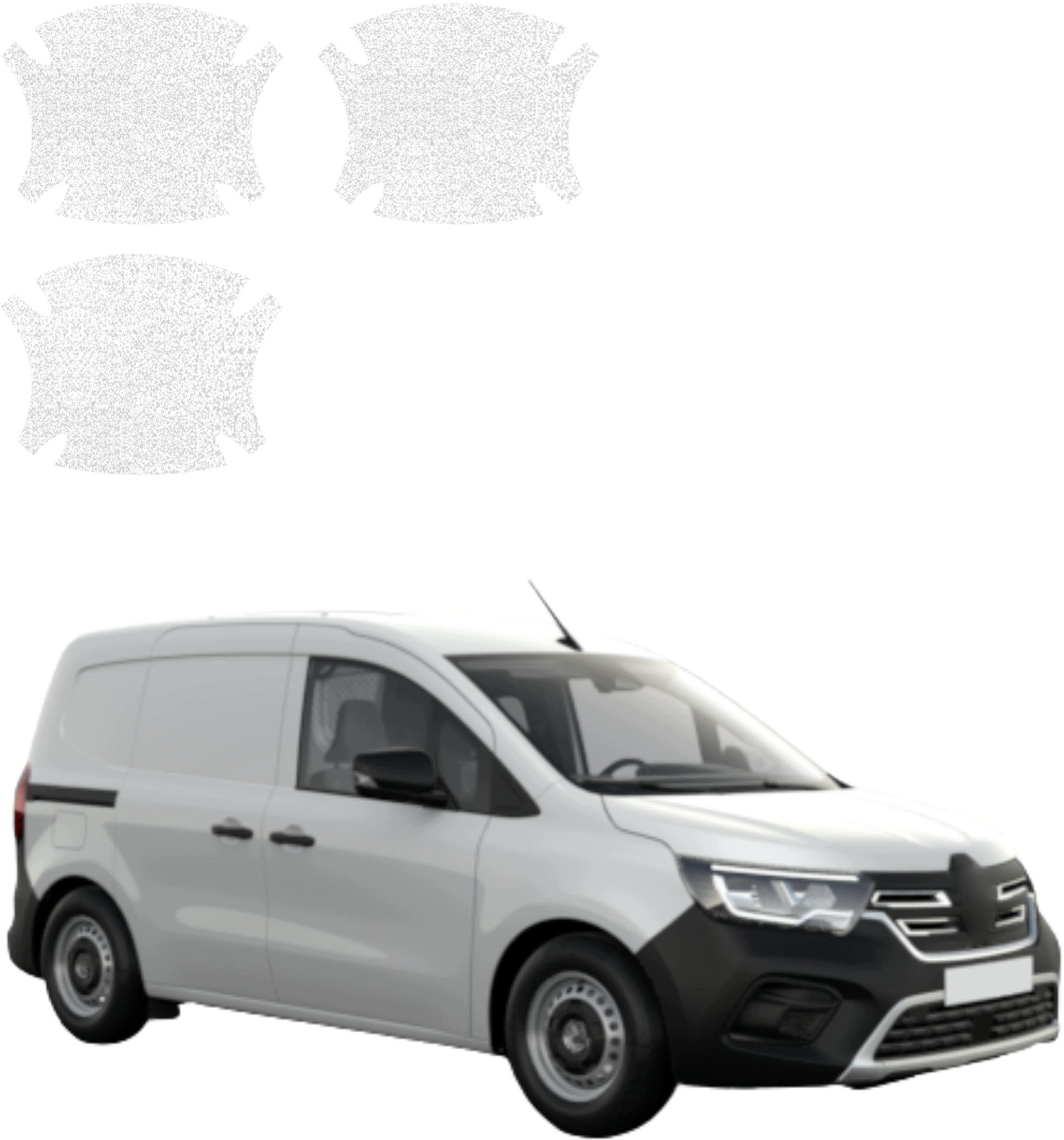 GrizzGlass Biala powloka techniczna HeavyDuty White
