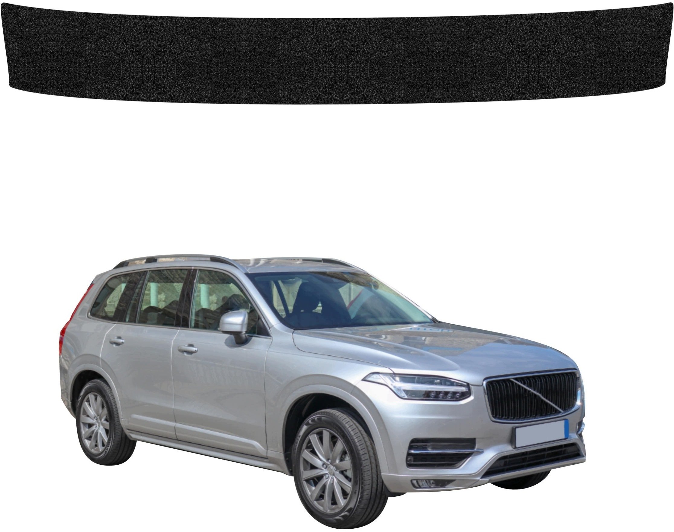 GrizzGlass Czarna powloka techniczna HeavyDuty Black
