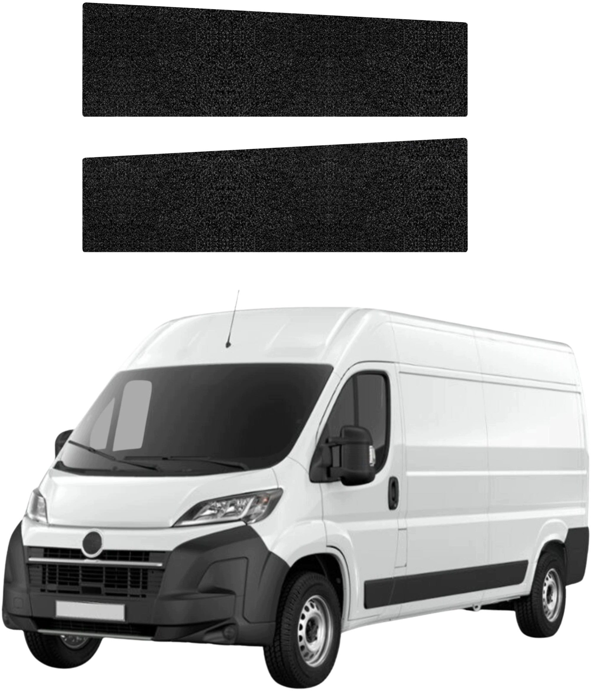 GrizzGlass Czarna powloka techniczna HeavyDuty Black
