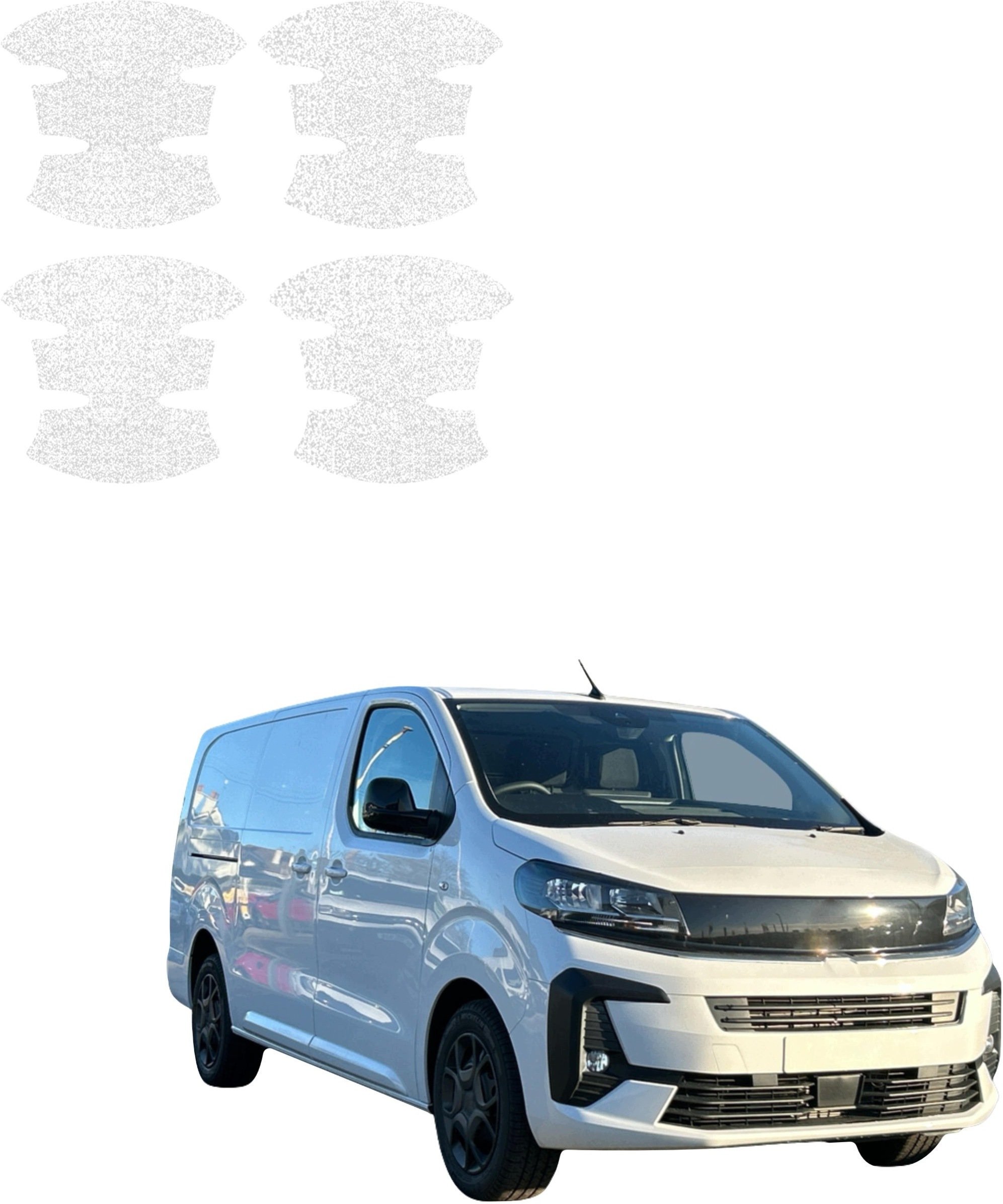 GrizzGlass Biala powloka techniczna HeavyDuty White