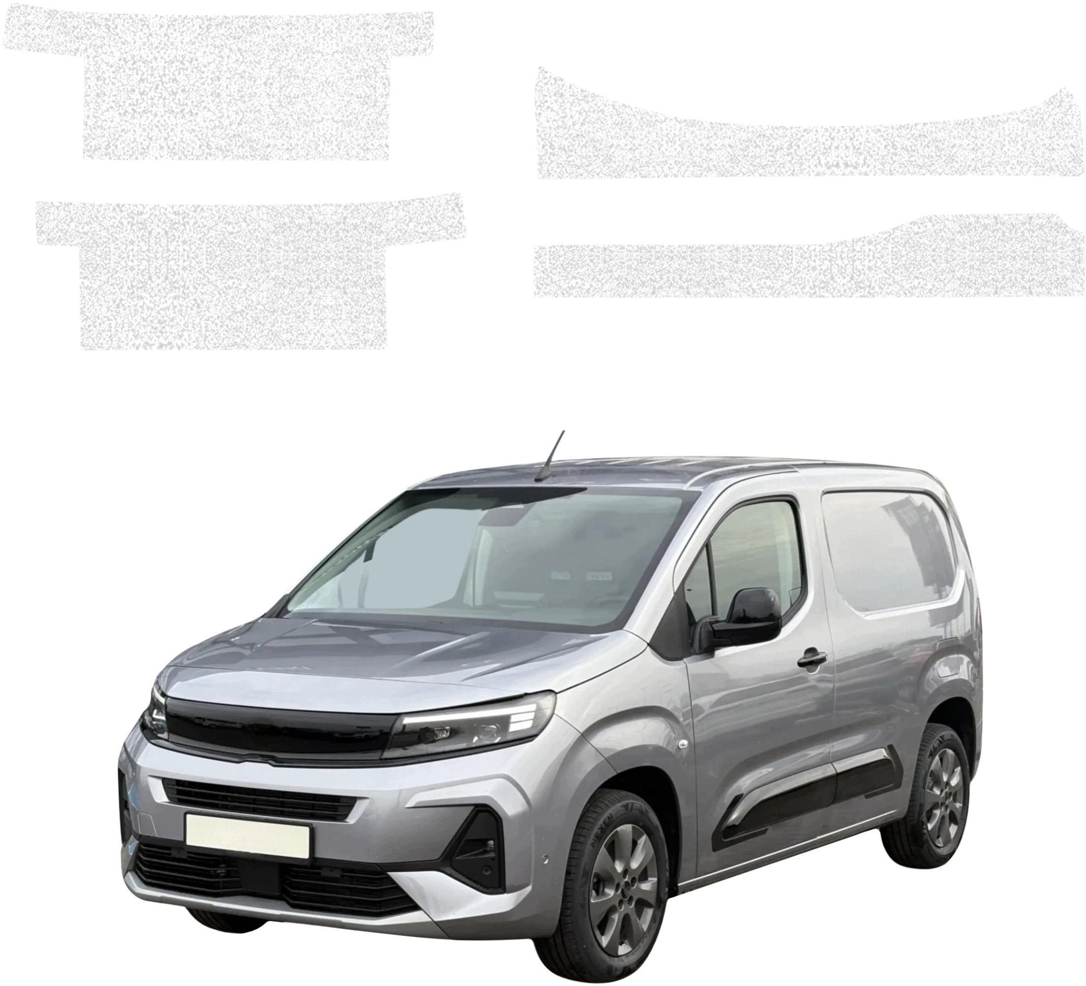 GrizzGlass Biala powloka techniczna HeavyDuty White