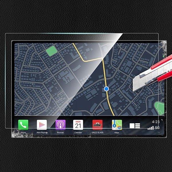 GrizzGlass Folia ceramiczna CarDisplay Protection do