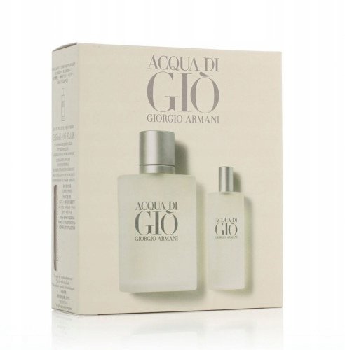 Giorgio Armani Set : Acqua di