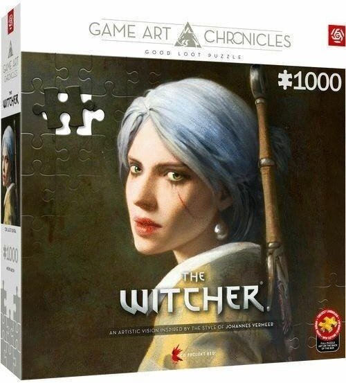 Good Loot Puzzle 1000 The Witcher