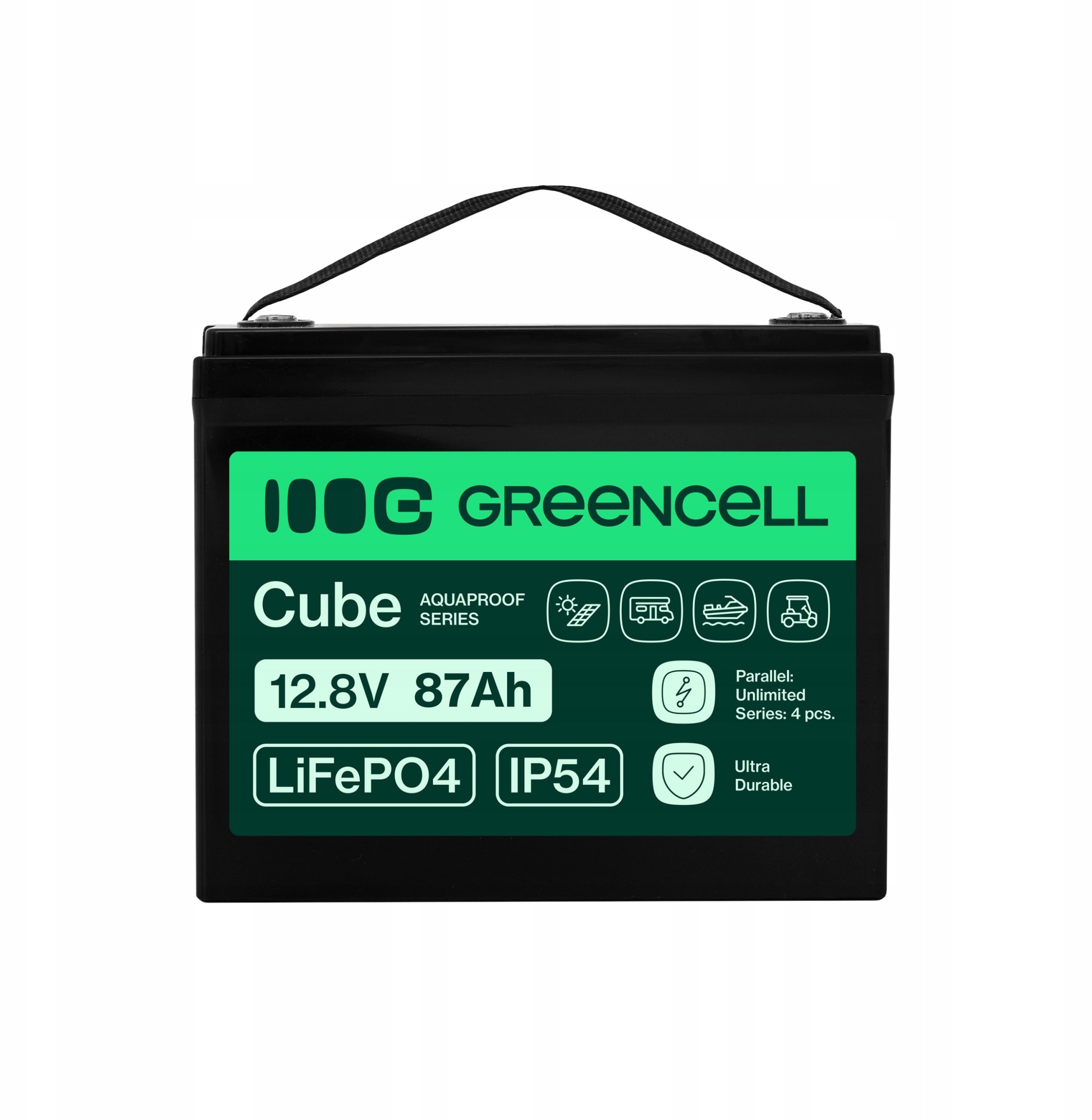 Green Cell Akumulator Greencell CUBE LiFePO4