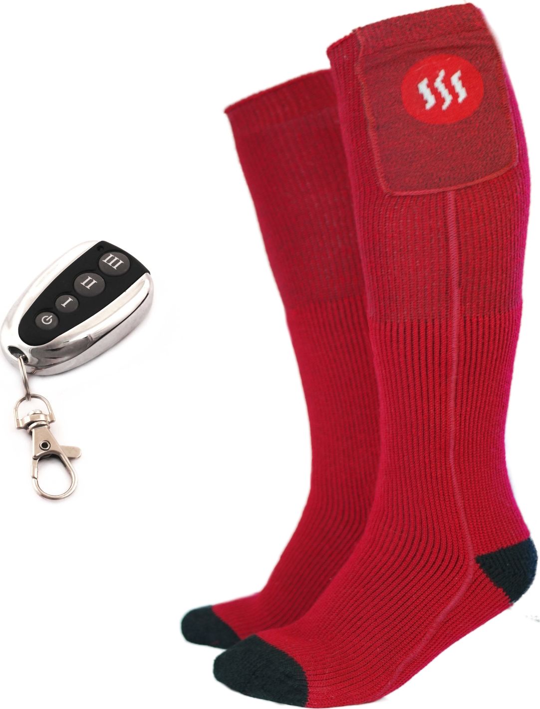 Glovii GQ3L sock Unisex Red 1 pair(s)