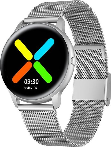 Smartwatch Gino Rossi SW015-3 Srebrny (SW015-3) SW015-3 (5900148041482) Viedais pulkstenis, smartwatch Smartwatch Gino Rossi SW015-3 Srebrny (SW015-3) SW015-3 (5900148041482) Viedais pulkstenis, smartwatch