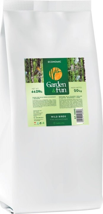 Garden&Fun Food for free-living economic birds - 4 seasons 20 kg