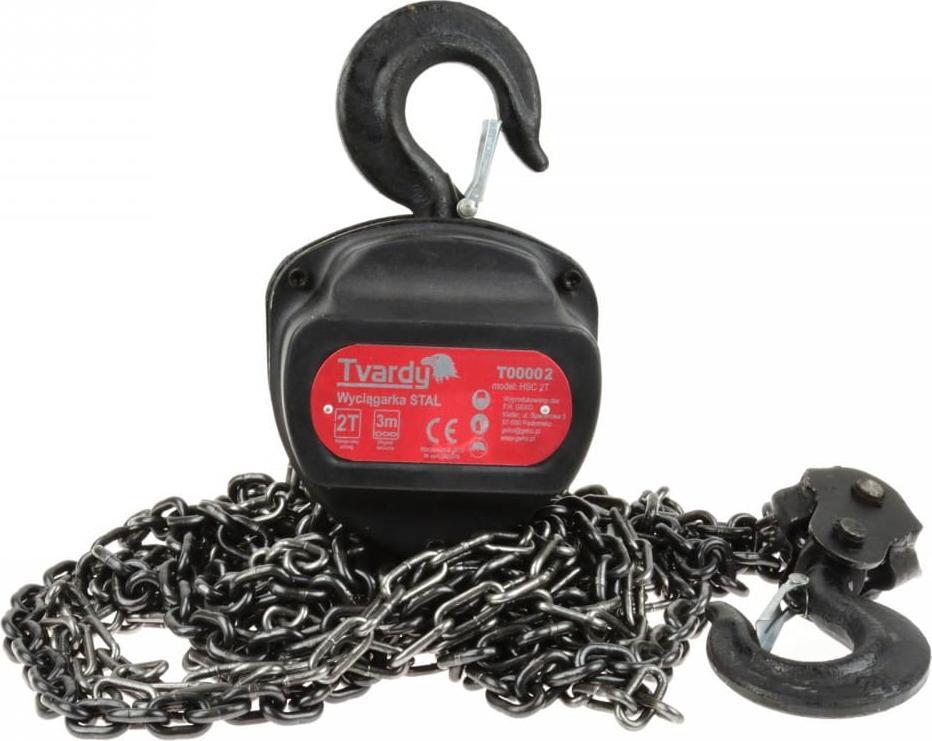 Geko WINCH STEEL 2TX3M TVARDY (1) T00002