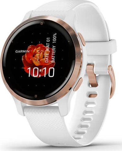 Garmin Venu 2s white/rosegold Viedais pulkstenis, smartwatch