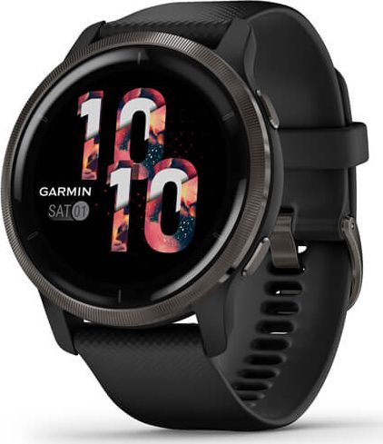 Garmin Venu 2 black/schist Viedais pulkstenis, smartwatch
