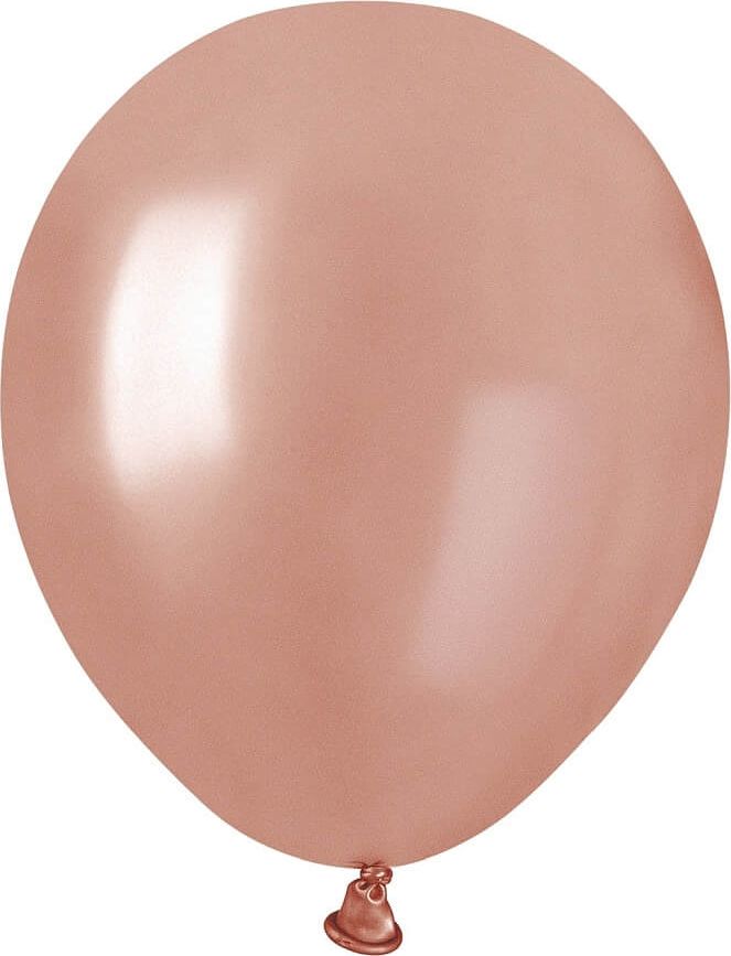 Gemar Balony metaliczne Rozowo-Zlote AM50 13