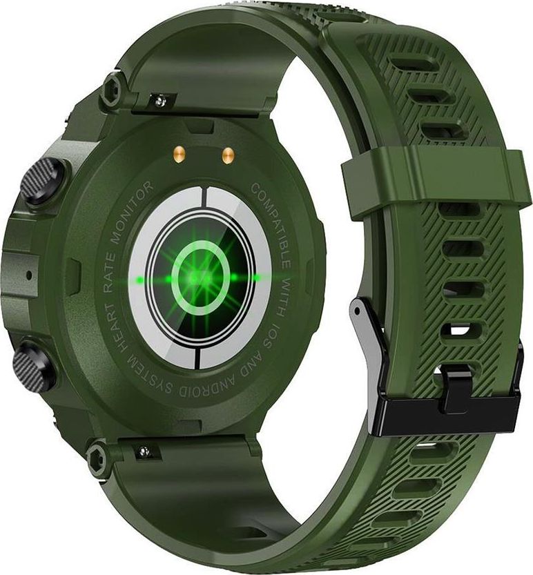 Smartwatch Giewont GW430-3 Zielony (GW430-3) GW430-3 (5904665272145) Viedais pulkstenis, smartwatch Smartwatch Giewont GW430-3 Zielony (GW430-3) GW430-3 (5904665272145) Viedais pulkstenis, smartwatch