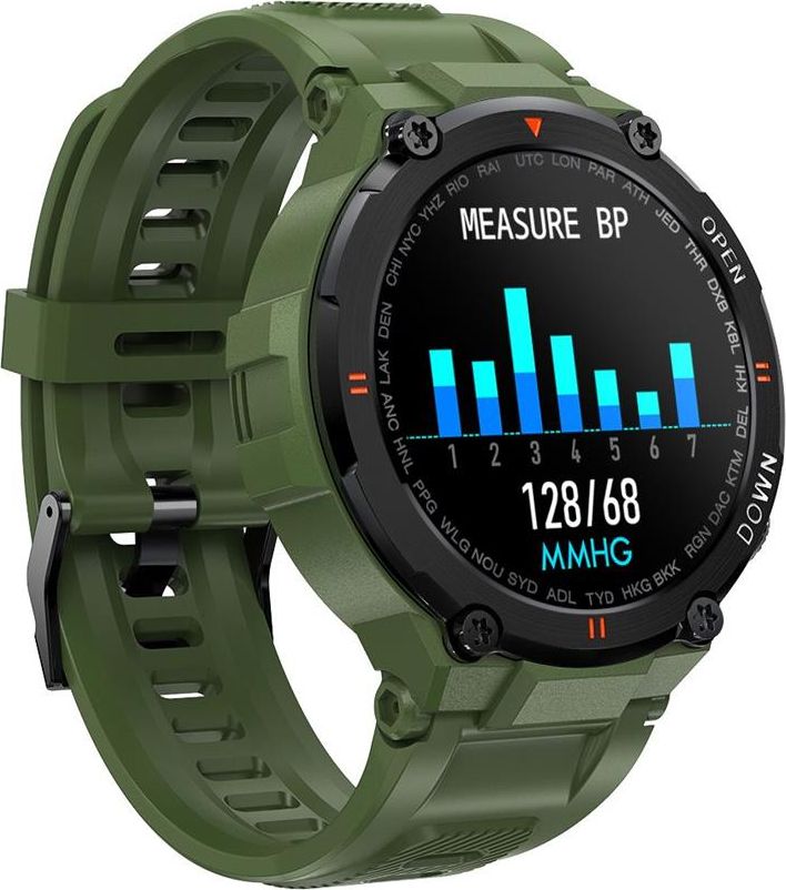 Smartwatch Giewont GW430-3 Zielony (GW430-3) GW430-3 (5904665272145) Viedais pulkstenis, smartwatch Smartwatch Giewont GW430-3 Zielony (GW430-3) GW430-3 (5904665272145) Viedais pulkstenis, smartwatch