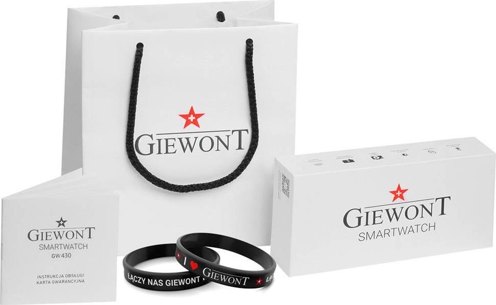 Smartwatch Giewont GW430-3 Zielony (GW430-3) GW430-3 (5904665272145) Viedais pulkstenis, smartwatch Smartwatch Giewont GW430-3 Zielony (GW430-3) GW430-3 (5904665272145) Viedais pulkstenis, smartwatch
