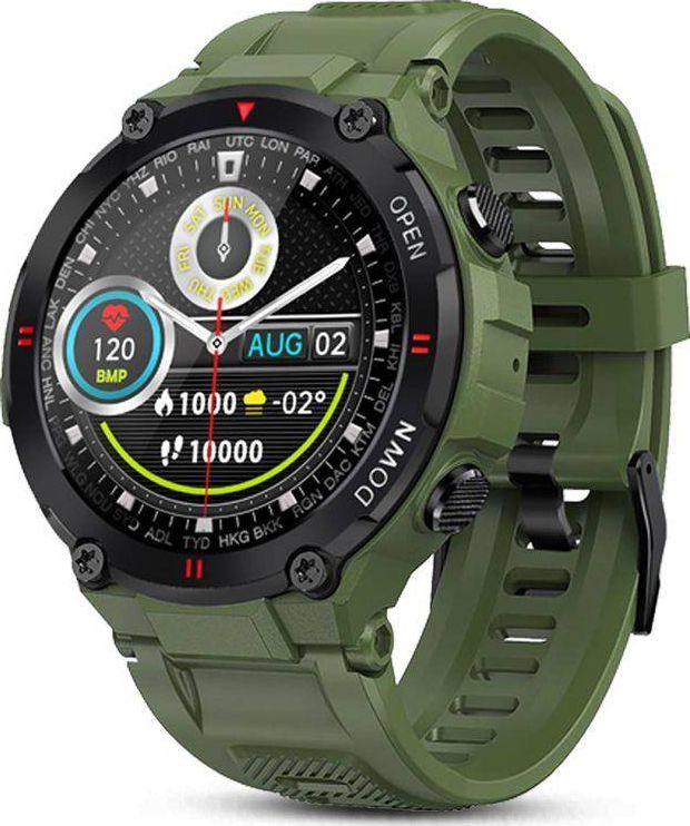 Smartwatch Giewont GW430-3 Zielony (GW430-3) GW430-3 (5904665272145) Viedais pulkstenis, smartwatch Smartwatch Giewont GW430-3 Zielony (GW430-3) GW430-3 (5904665272145) Viedais pulkstenis, smartwatch
