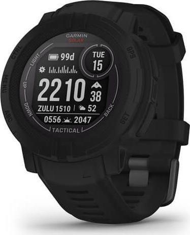 Garmin INSTINCT&reg; 2 SOLAR TACTICAL EDITION Black Viedais pulkstenis, smartwatch