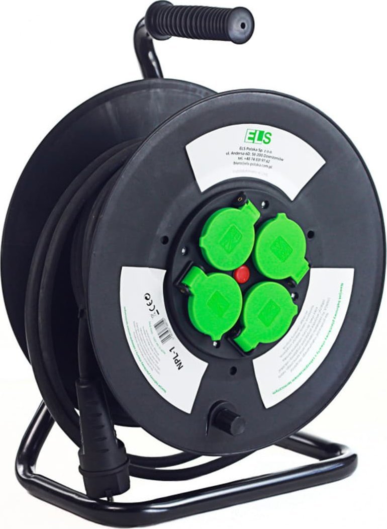 ELS Elektrotechnika Przedluzacz 50m OW3*2 5