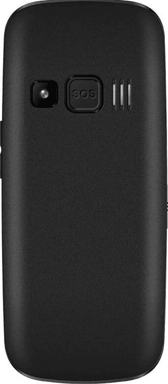 Evolveo EasyPhone EG 6.1 cm (2.4") 105 g Black Senior phone 8595683201919 Mobilais Telefons