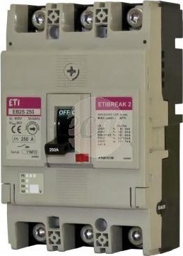 Eti-Polam Wylacznik mocy 3P 250A 16kA