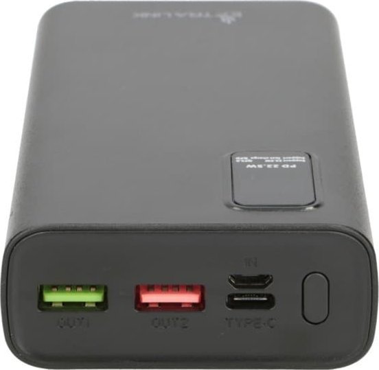 Powerbank EPB-068 USB-C EX.19508 black Mobilais Telefons