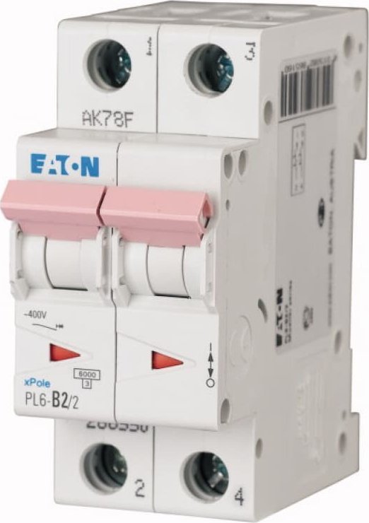 Eaton Wylacznik nadpradowy 2P C 16A