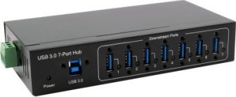 Exsys EXSYS EX-11227HMVS 7 Port USB